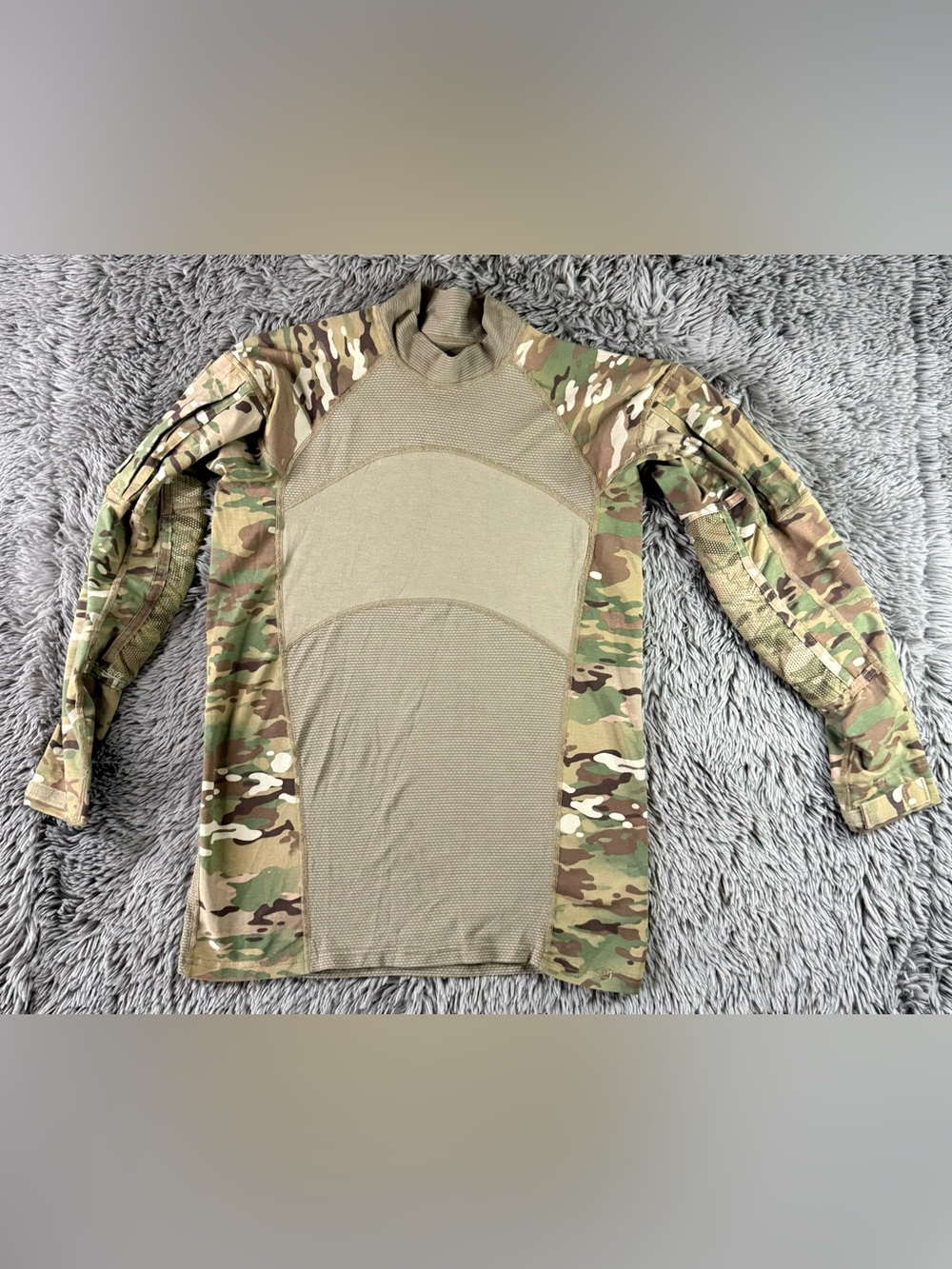 US Army Combat Shirt Flame Resistant Multicam Tactical Top Size Small